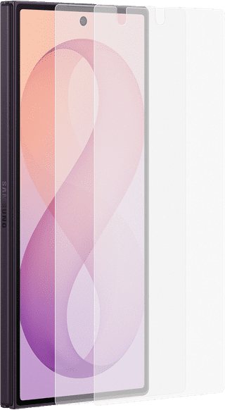 Samsung Galaxy Z Fold 8 Ultra Anti-glare Screen Protector Plastic Duo Pack