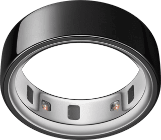 Oura Ring 4 Maat 11 Zwart