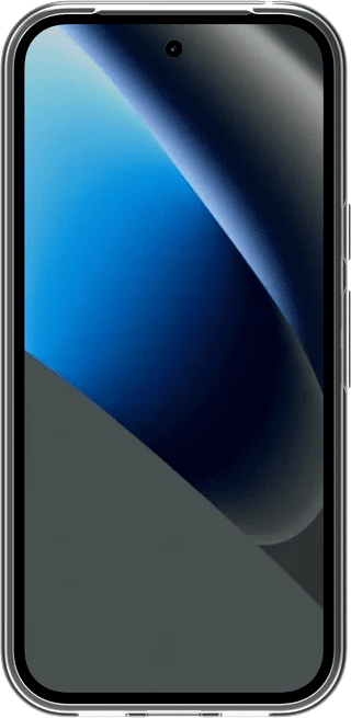 BlueBuilt Google Pixel 10a Back Cover Transparent