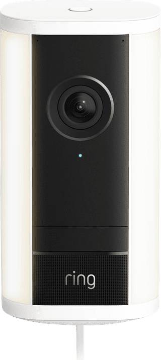 Ring Spotlight Camera Pro 2nd Generation Plug White