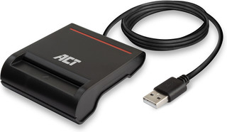 ACT USB 2.0 Smart Card ID Reader