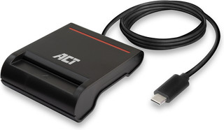 ACT USB-C Smart Card ID Lecteur