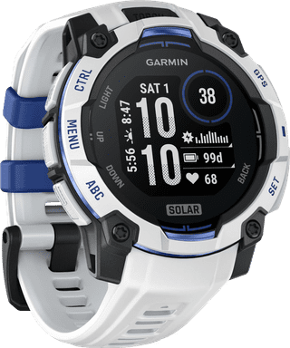 Garmin Instinct 3 Solar Blanc 45 mm