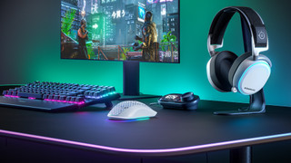 SteelSeries Aerox 3 Wireless Snow