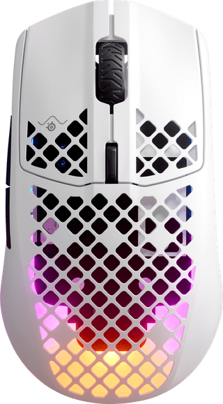 SteelSeries Aerox 3 Wireless Snow