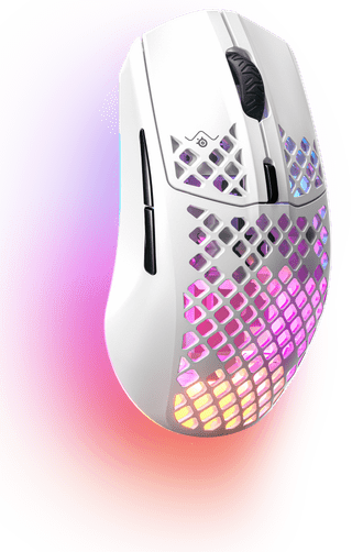 SteelSeries Aerox 3 Wireless Snow