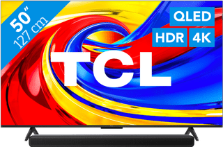 TCL 50" QLED P79L 4K (2026) + TCL S45H 2.0 Barre de Son