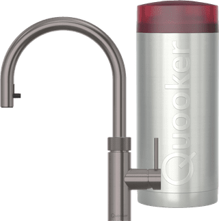 Quooker COMBI & Quooker Flex Round Gunmetal