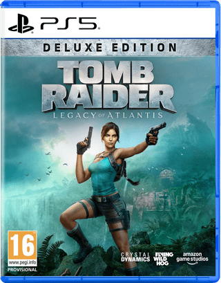 Tomb Raider: Legacy of Atlantis Deluxe Edition PS5