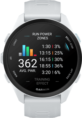 Garmin Forerunner 70 43 mm Blanc
