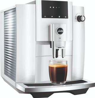 JURA E4 Piano White (EA)