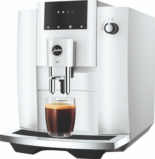 JURA E4 Piano White (EA)