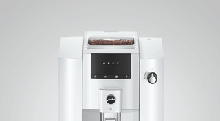 JURA E4 Piano White (EA)