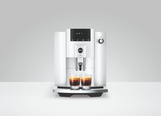JURA E4 Piano White (EA)