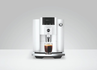 JURA E4 Piano White (EA)