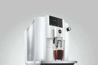 JURA E4 Piano White (EA)