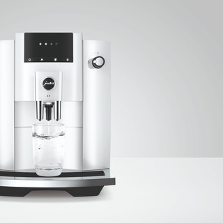 JURA E4 Piano White (EA)