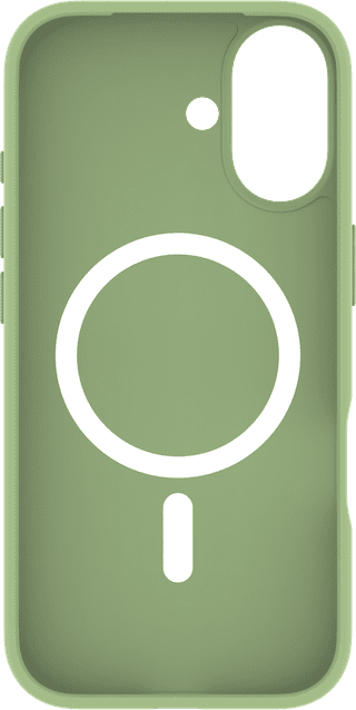 BlueBuilt Protective Back Cover met MagSafe Apple iPhone 17 Groen