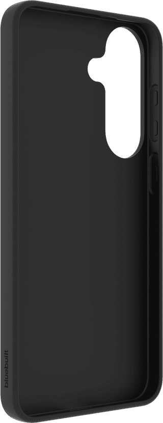 BlueBuilt Back Cover Samsung Galaxy S26 FE Zwart