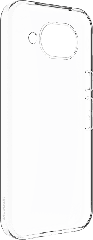 BlueBuilt Google Pixel 10a Back Cover Transparent