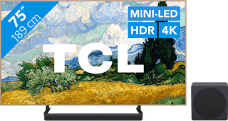 TCL QD Mini-led 75" A400 Pro (2026) + TCL A65K