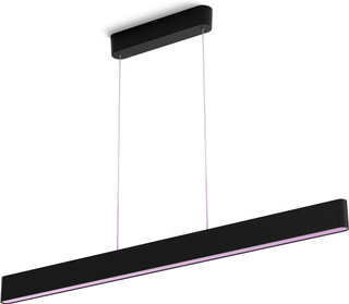 Philips Hue Ensis Suspension White & Color Noir