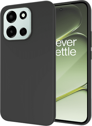 Just in Case Soft Design OnePlus Nord 6 Back Cover Black