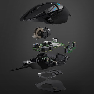 Logitech G502 HERO High Performance Gaming Mouse