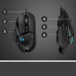 Logitech G502 HERO High Performance Gaming Mouse