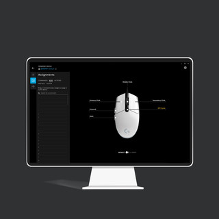 Logitech G203 Lightsync Souris Gamer Noir