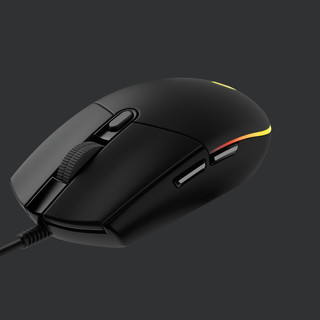 Logitech G203 Lightsync Souris Gamer Noir