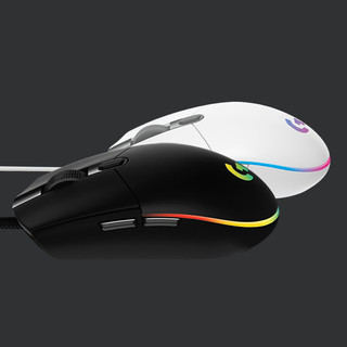Logitech G203 Lightsync Souris Gamer Noir