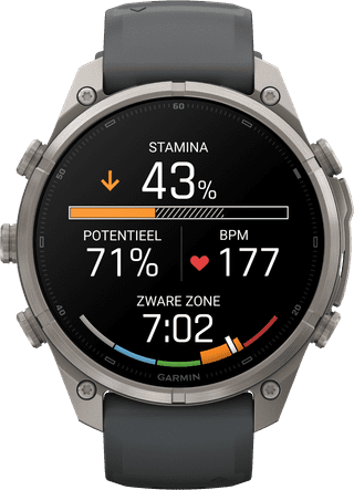 Garmin Fenix 9 Pro Zwart LTE 47mm