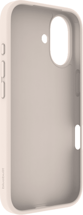 BlueBuilt Protective Back Cover Apple iPhone 17 Beige