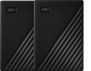 WD My Passport 2TB Black - Duo Pack