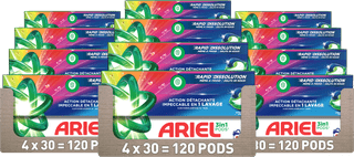 Ariel 3in1 Pods Colour - 360 stuks