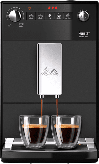 Melitta Purista F230-14 Matte Black