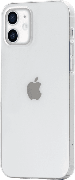 BlueBuilt Soft Case Apple iPhone 12 / 12 Pro Back Cover Transparent