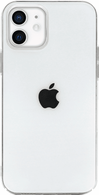 BlueBuilt Soft Case Apple iPhone 12 / 12 Pro Back Cover Transparent