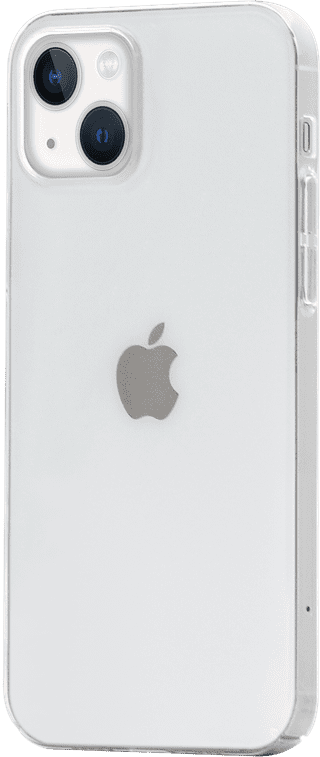 BlueBuilt Soft Case Apple iPhone 13 mini Back Cover Transparent