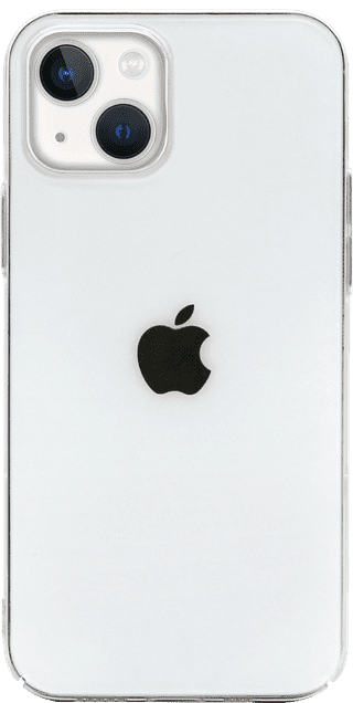 BlueBuilt Soft Case Apple iPhone 13 mini Back Cover Transparent