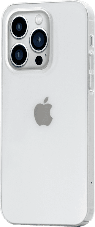 BlueBuilt Soft Case Apple iPhone 13 Pro Back Cover Transparent