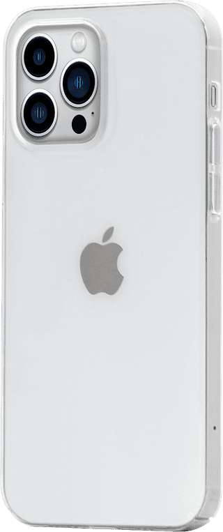 BlueBuilt Soft Case Apple iPhone 13 Pro Max Back Cover Transparent