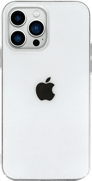 BlueBuilt Soft Case Apple iPhone 13 Pro Max Back Cover Transparent