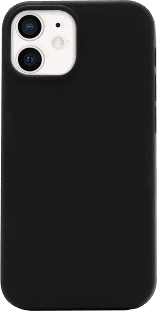 BlueBuilt Soft Case Apple iPhone 12 Mini Back Cover Black