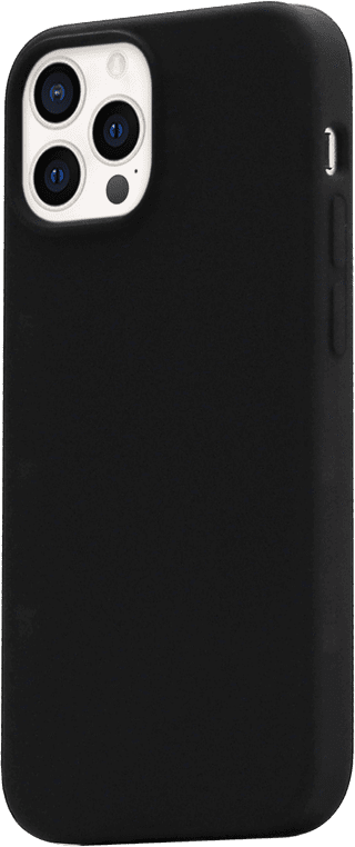 BlueBuilt Soft Case Apple iPhone 12 Pro Max Back Cover Black