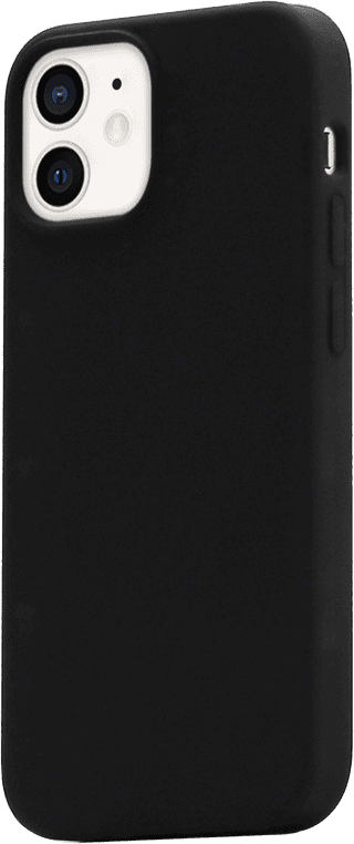 BlueBuilt Soft Case Apple iPhone 12 / 12 Pro Back Cover Black