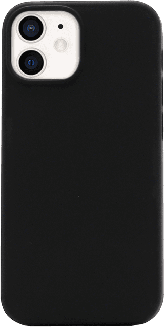 BlueBuilt Soft Case Apple iPhone 12 / 12 Pro Back Cover Black