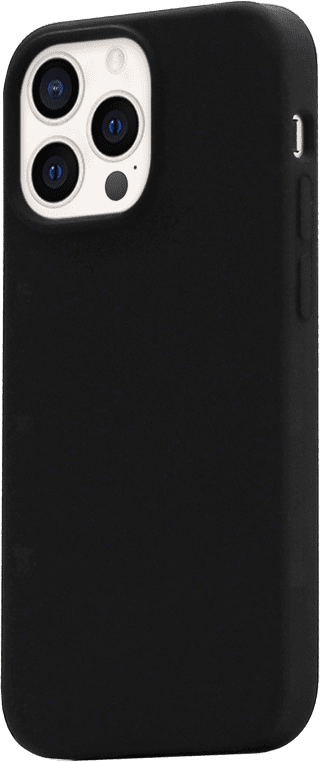 BlueBuilt Soft Case Apple iPhone 13 Pro Back Cover Black