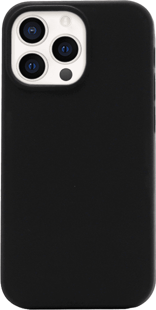 BlueBuilt Soft Case Apple iPhone 13 Pro Max Back Cover Black